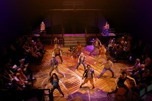 Emily Lopez, Kayla Parker and Ensemble @ BroadwayWorld Emily Lopez, Kayla Parker and Ensemble Photo